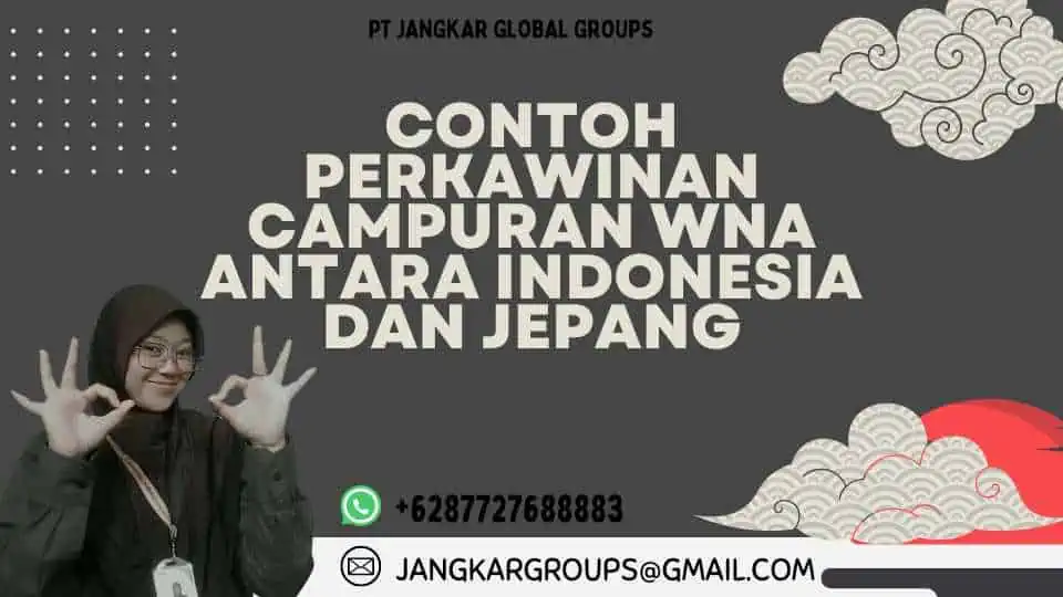 Contoh Perkawinan Campuran WNA antara Indonesia dan Jepang