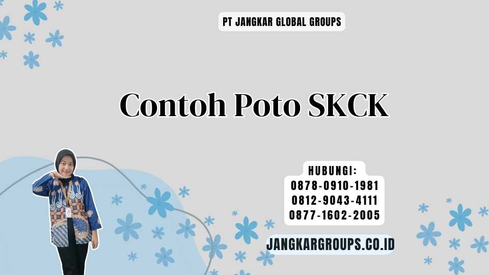 Contoh Poto SKCK