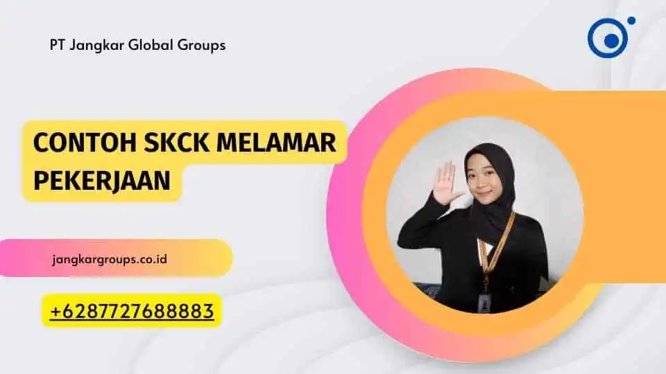 Contoh SKCK Melamar Pekerjaan