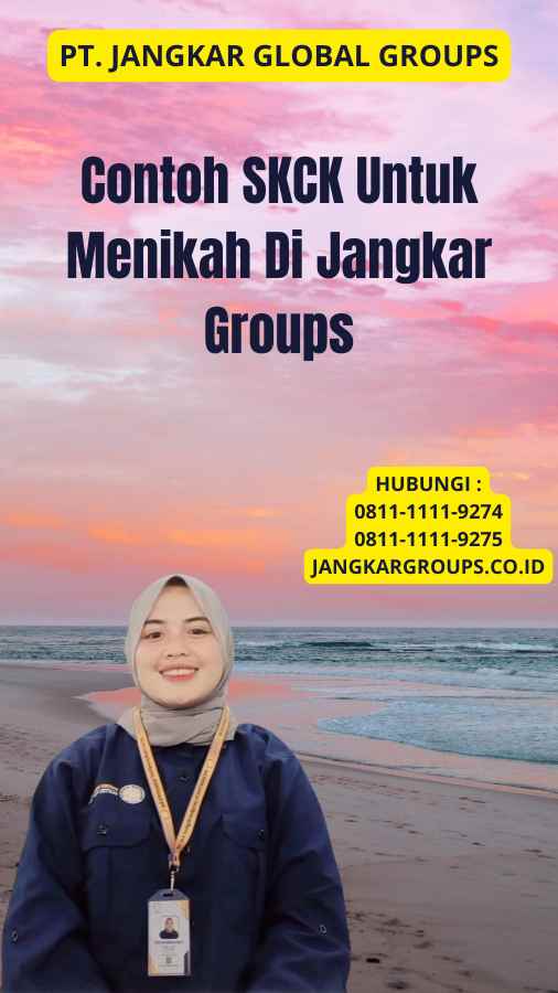 Contoh SKCK Untuk Menikah Di Jangkar Groups