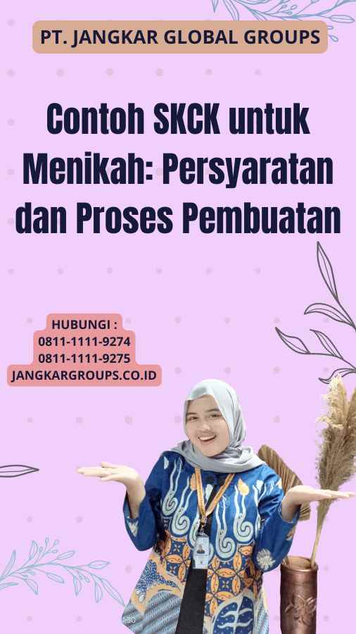 Contoh SKCK untuk Menikah: Persyaratan dan Proses Pembuatan