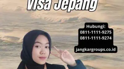 Contoh Surat Kuasa Untuk Pengurusan Visa Jepang