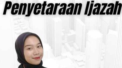 Contoh Surat Pengajuan Penyetaraan Ijazah