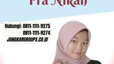 Contoh Surat Untuk Perjanjian Pra Nikah