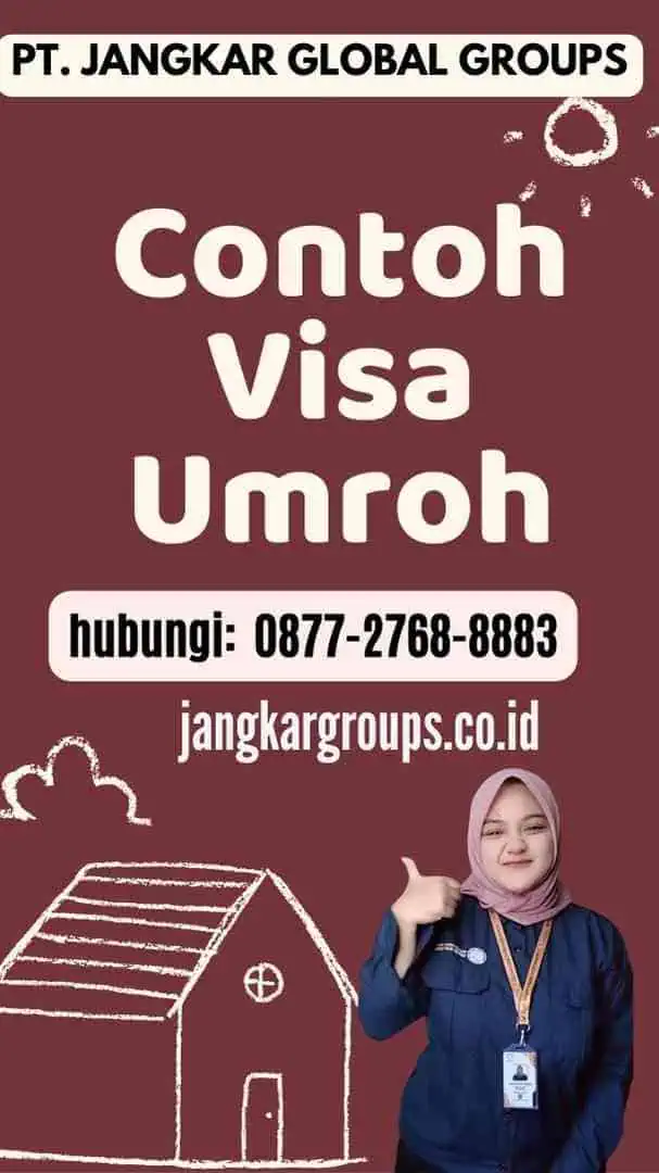 Contoh Visa Umroh