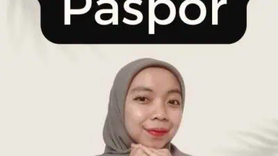 Contoh Visa dan Paspor