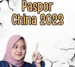 Cover Paspor China 2023