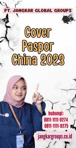 Cover Paspor China 2023