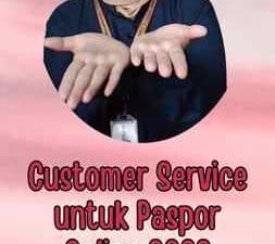 Customer Service untuk Paspor Online 2023