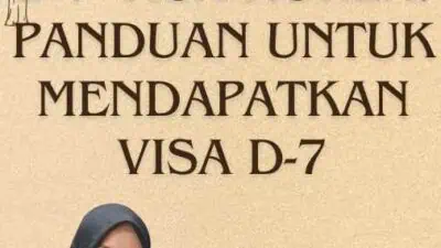 D-7 Visa Korea Panduan untuk Mendapatkan Visa D-7