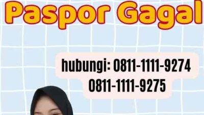 Daftar Antrian Paspor Gagal