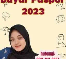 Daftar Bank Bayar Paspor 2023