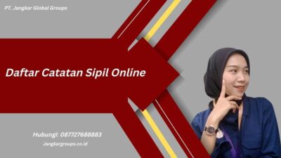 Daftar Catatan Sipil Online