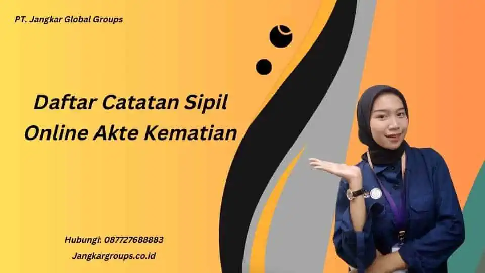 Daftar Catatan Sipil Online Akte Kematian