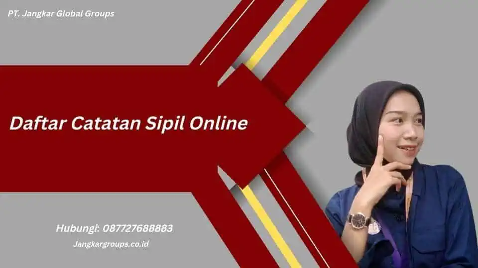 Daftar Catatan Sipil Online