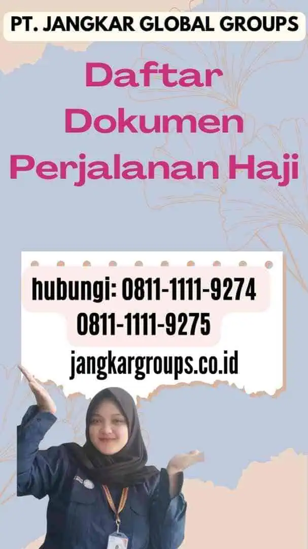 Daftar Dokumen Perjalanan Haji