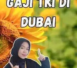 Daftar Gaji TKI Di Dubai