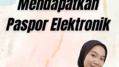 Daftar M-Paspor: Cara Mudah Mendapatkan Paspor Elektronik