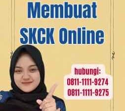 Daftar Membuat SKCK Online