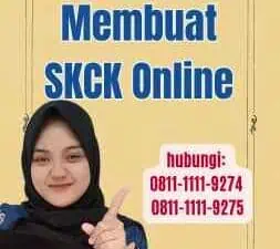 Daftar Membuat SKCK Online