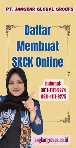 Daftar Membuat SKCK Online