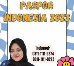 Daftar Online Paspor Indonesia 2023