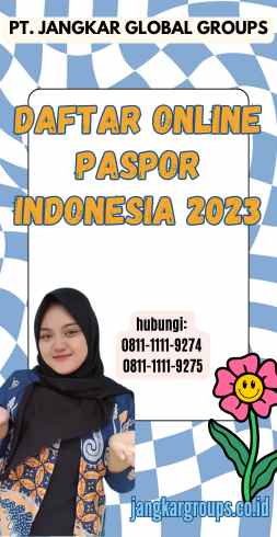 Daftar Online Paspor Indonesia 2023