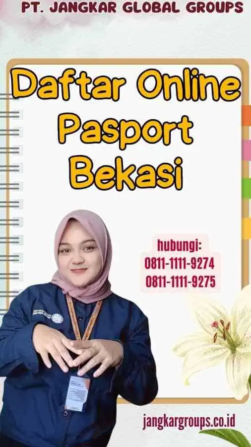 Daftar Online Pasport Bekasi