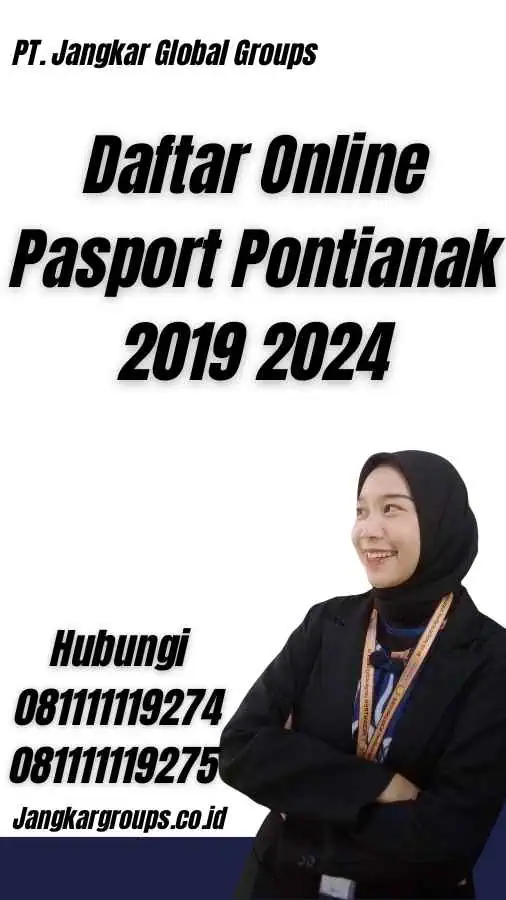 Daftar Online Pasport Pontianak 2019 2024