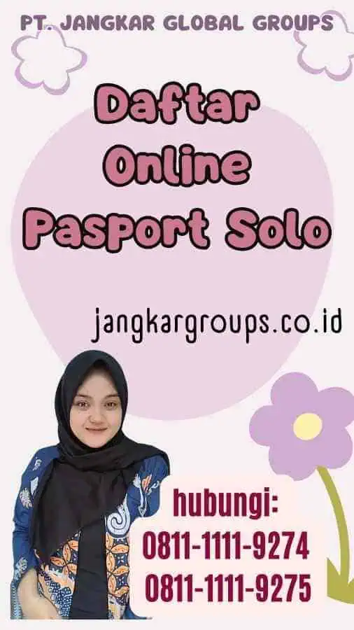 Daftar Online Pasport Solo