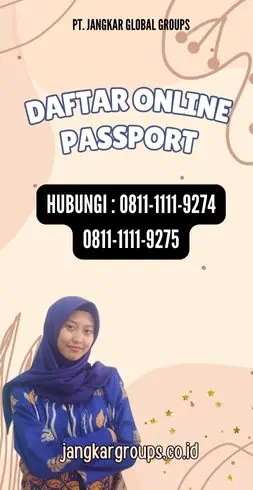 Daftar Online Passport