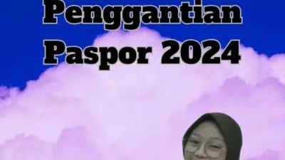 Daftar Online Penggantian Paspor 2024