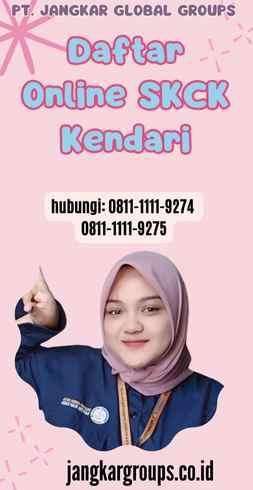 Daftar Online SKCK Kendari