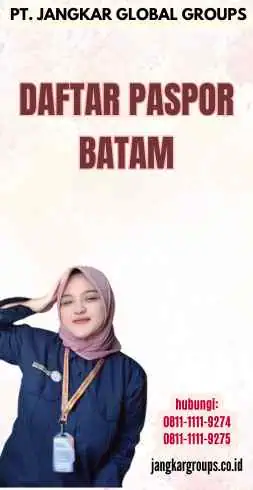 Daftar Paspor Batam