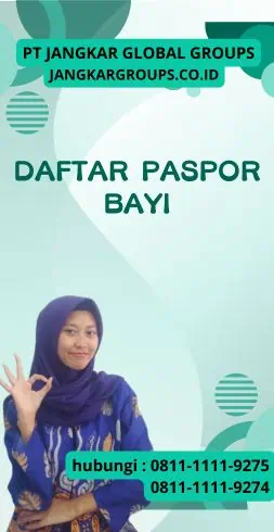 Daftar Paspor Bayi