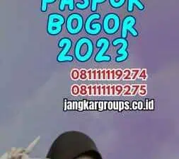 Daftar Paspor Bogor 2023