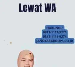 Daftar Paspor Lewat WA