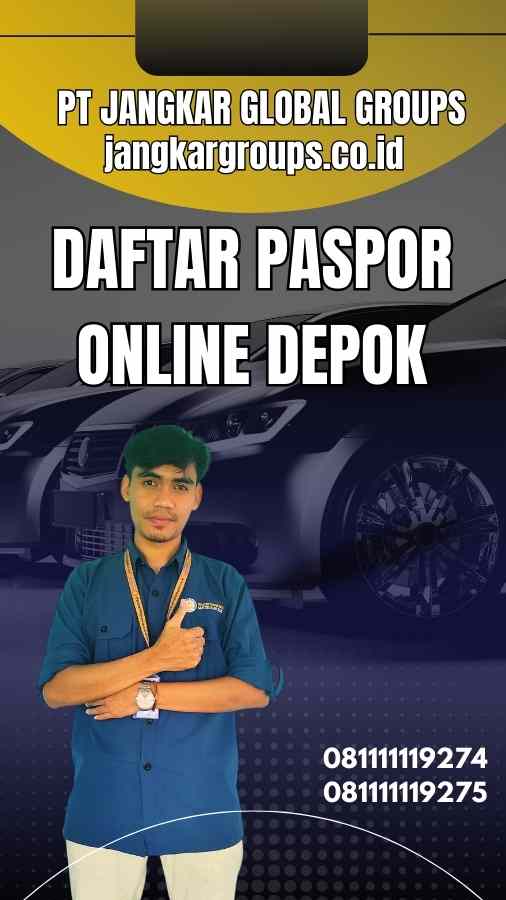 Daftar Paspor Online Depok