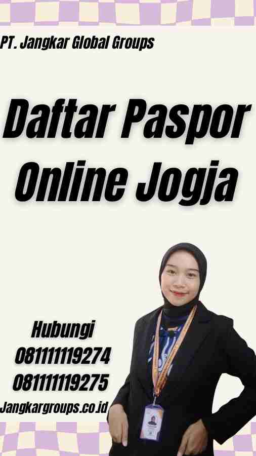 Daftar Paspor Online Jogja