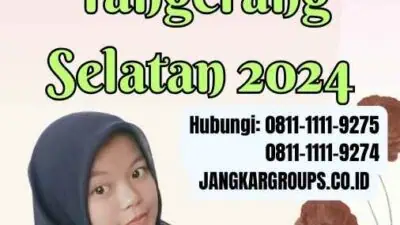 Daftar Paspor Online Tangerang Selatan 2024