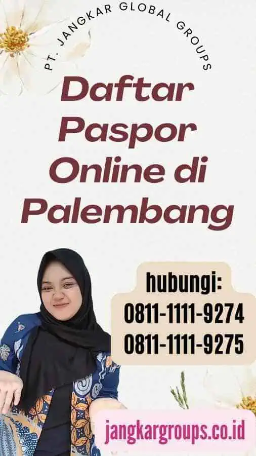 Daftar Paspor Online di Palembang