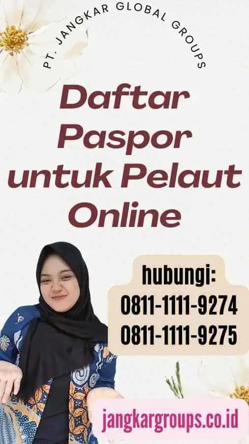 Daftar Paspor untuk Pelaut Online