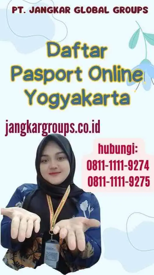 Daftar Pasport Online Yogyakarta