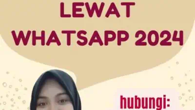 Daftar Passport Lewat Whatsapp 2024