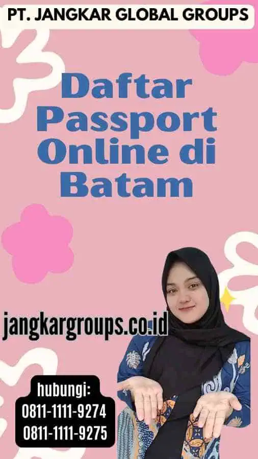 Daftar Passport Online di Batam