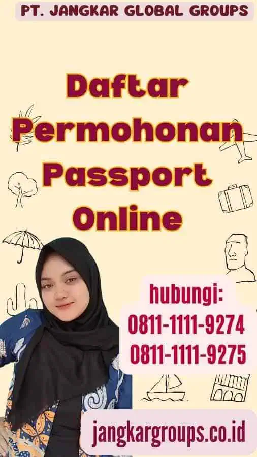 Daftar Permohonan Passport Online