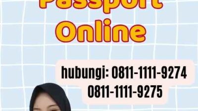 Daftar Perpanjangan Passport Online