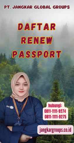 Daftar Renew Passport