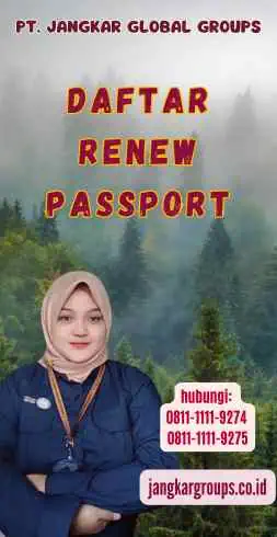 Daftar Renew Passport