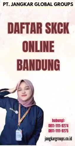 Daftar SKCK Online Bandung